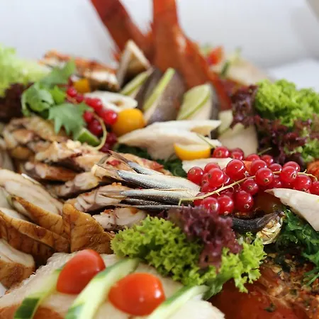 Szálloda Lindenhotel Stralsund