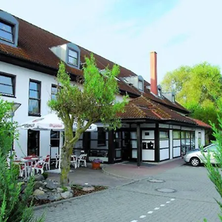 Lindenhotel Szálloda Stralsund